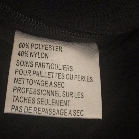 Vtg inspired lookBlack sleeveless evening dress - Picture 7 of 8